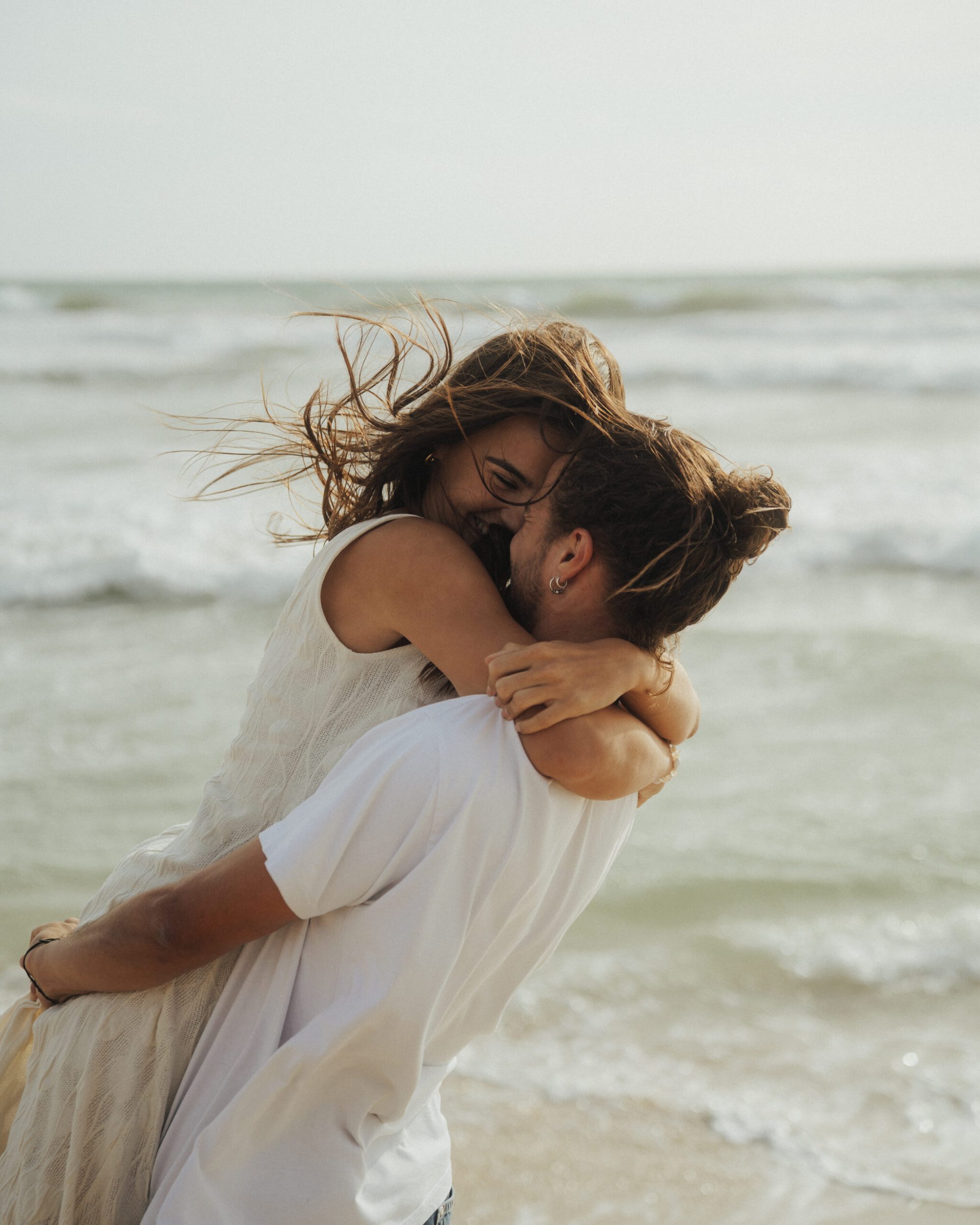 Maria & Andreu Pre Wedding Shooting Beac
